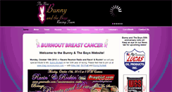 Desktop Screenshot of bunnyburkett.com